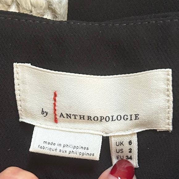 Anthropologie Tulip Zinnia Flare Pants Trousers - Picture 4 of 5